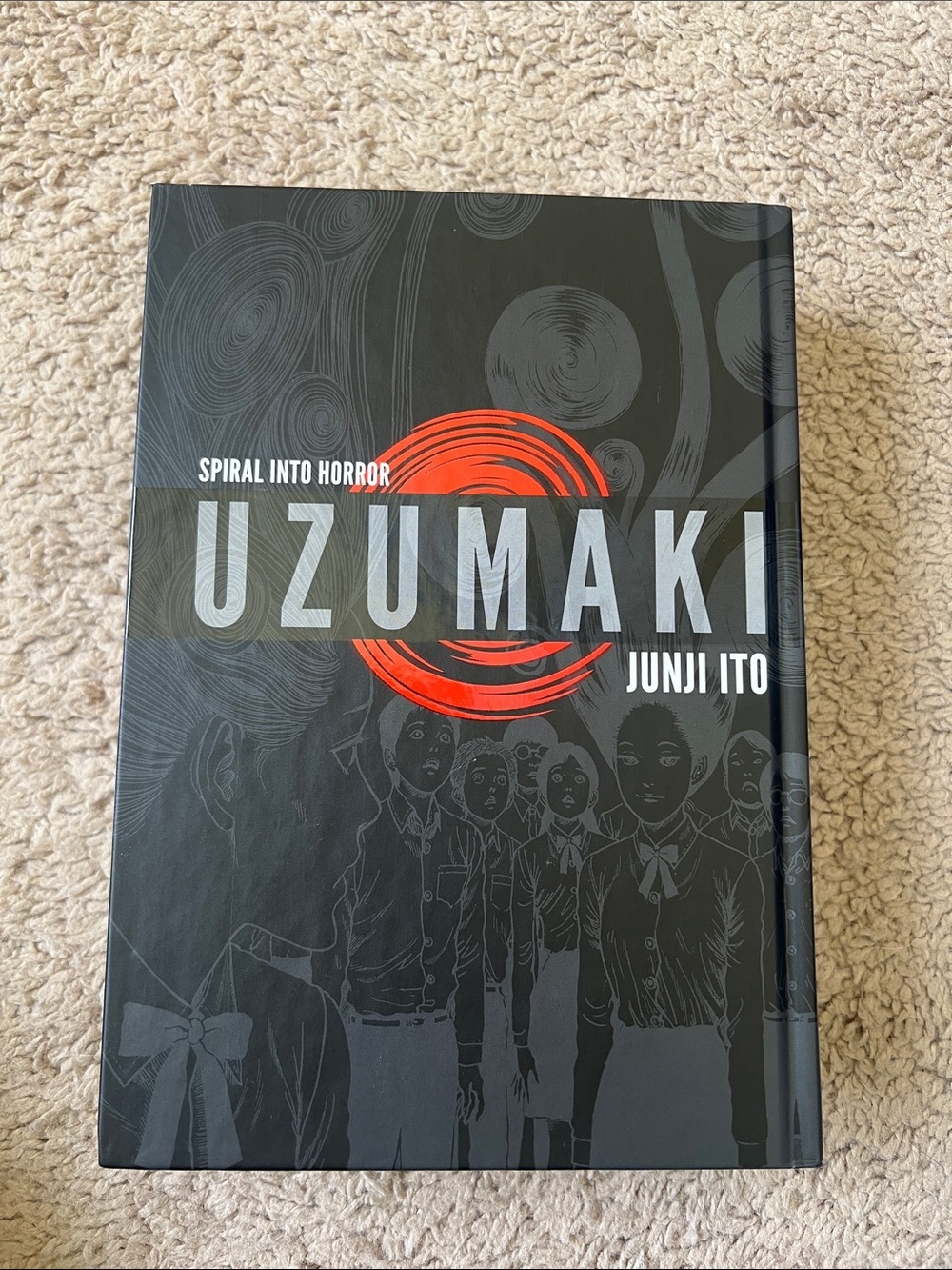 Uzumaki Spiral into Horror by Junji Ito Hardcover Manga